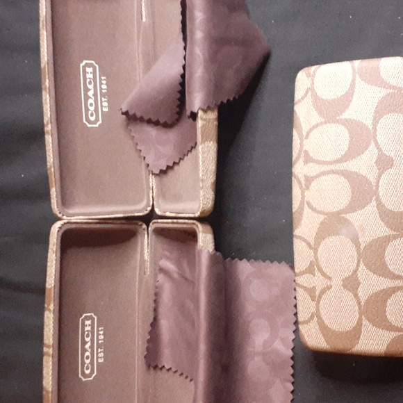 Coach | Accessories | Coach Glasses Case | Poshmark